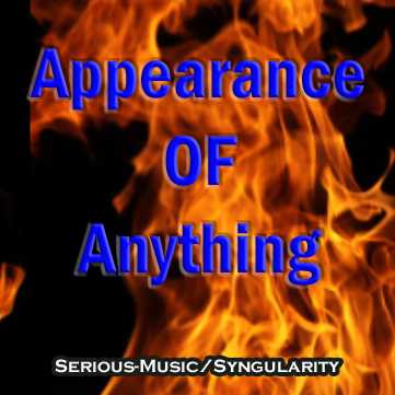 Appearance Of Anything feat. Syngularity - Album ANTAGONISM