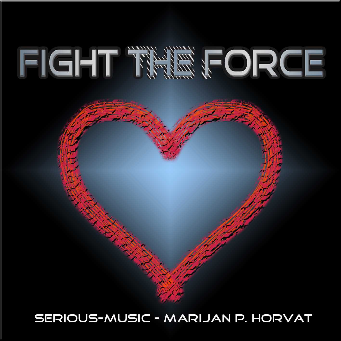 Fight The Force feat. Marijan P. Horvat - Album Aufbruch