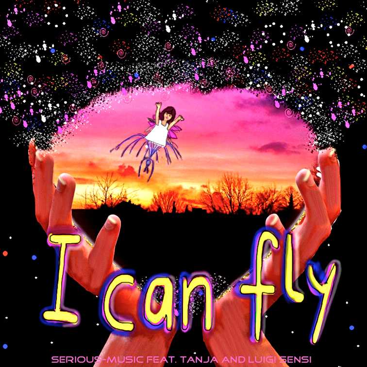 I Can Fly feat. Tanja, Luigi Sensi - Album SHADOWS OF YESTERDAY