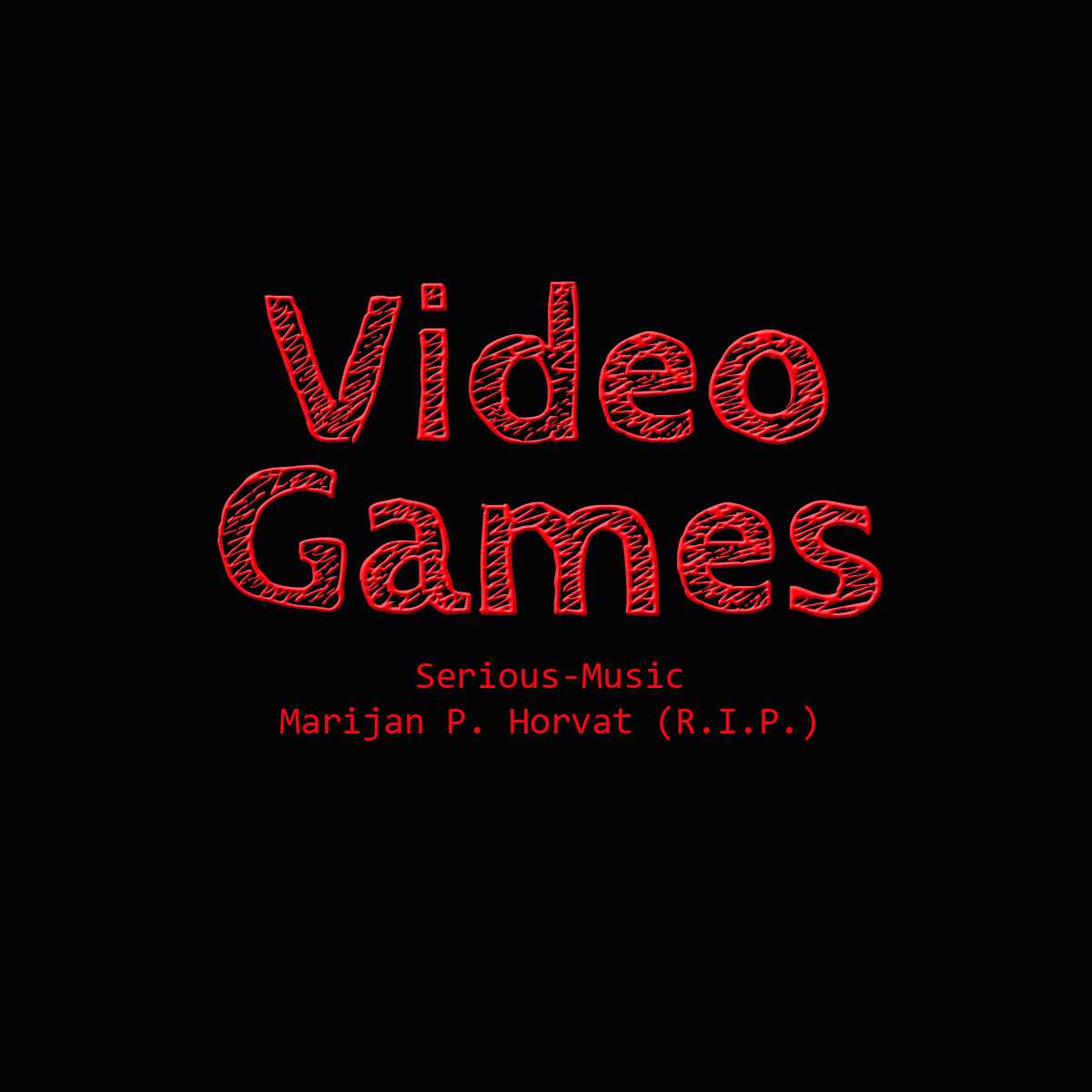 Video Games feat. Marijan P. Horvat - Album STONES OF LIFE