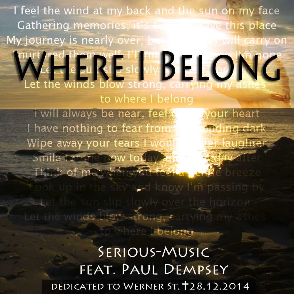 Where I Belong feat. Paul Dempsey - Album PROPER PERSPECTIVE
