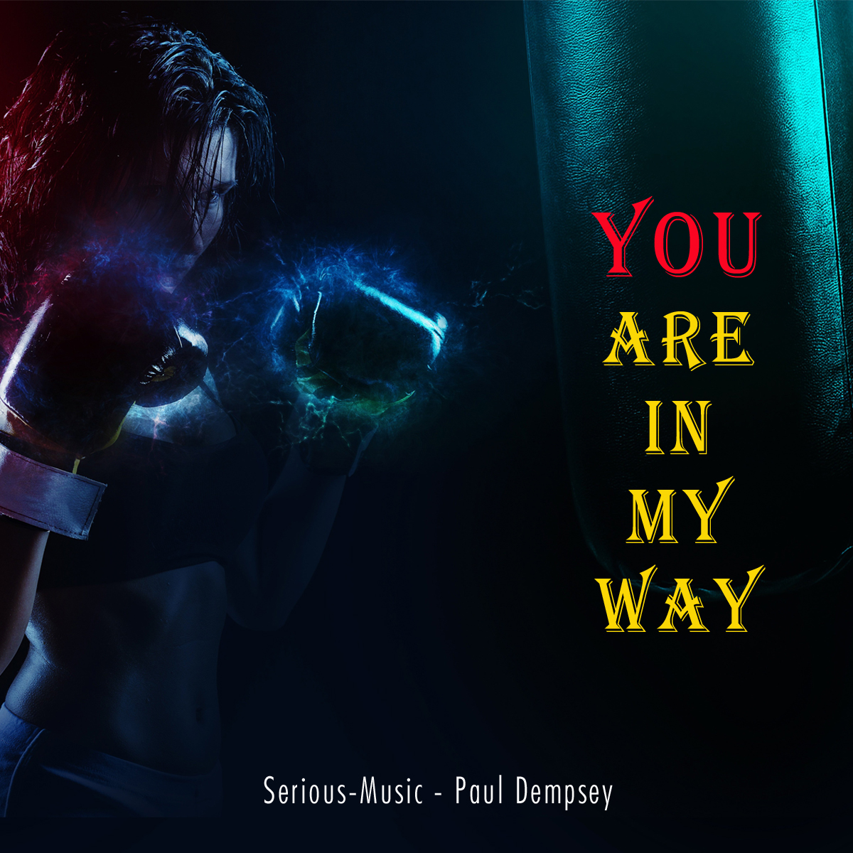 You Are In My Way feat. Paul Dempsey - Album When I´m In The Mood