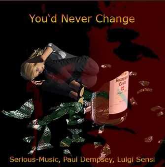 You´d Never Changed feat. P.Dempsey, L.Sensi - Album FRACTURED YEARS