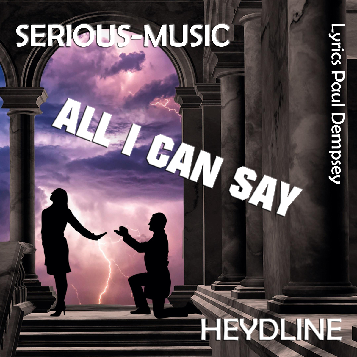 All I Can Say feat. Heydline, Paul Dempsey