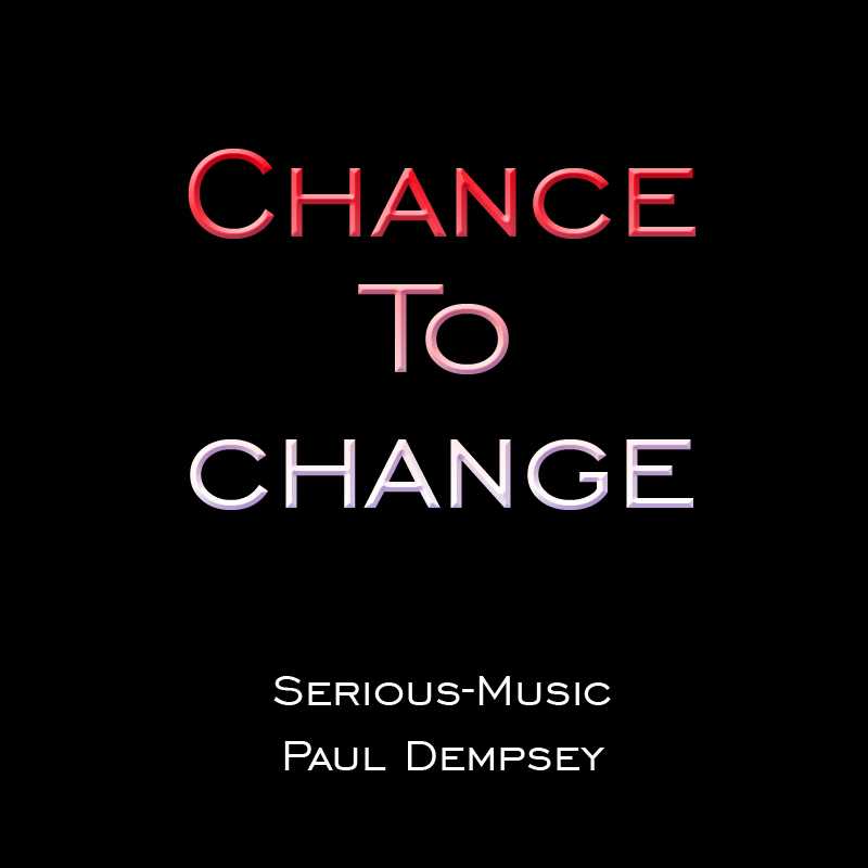 Chance To Change feat. Paul Dempsey - Album FRACTURED YEARS