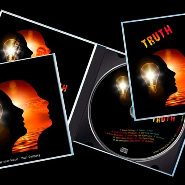 Album-Promotion-Video TRUTH feat. Paul Dempsey – Release January 2019