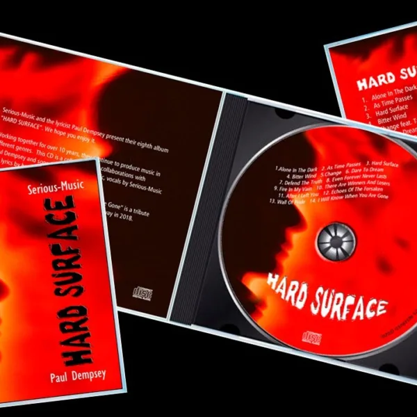 Album-Promotion-Video Hard Surface feat. Paul Dempsey – Release December 2020