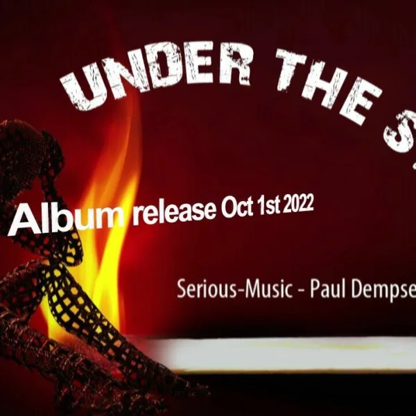 Promo-Album Under The Strain feat. Paul Dempsey – Release October 2022