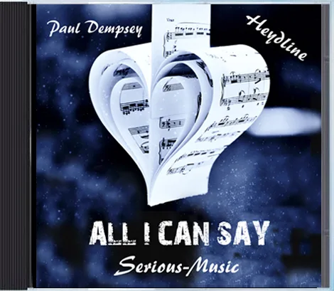 New Album Release ALL I CAN SAY