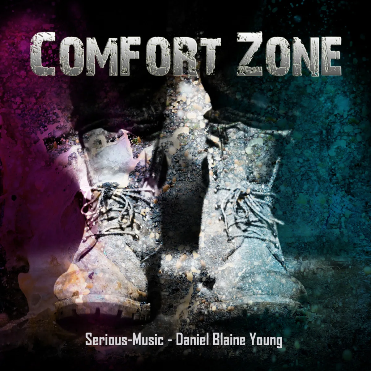 15.03.2018 Album COMFORT ZONE feat. Daniel Blaine Young