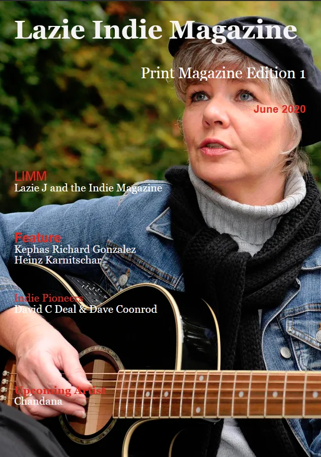 Serious-Music in Lazie Indie Magazine - June 2020